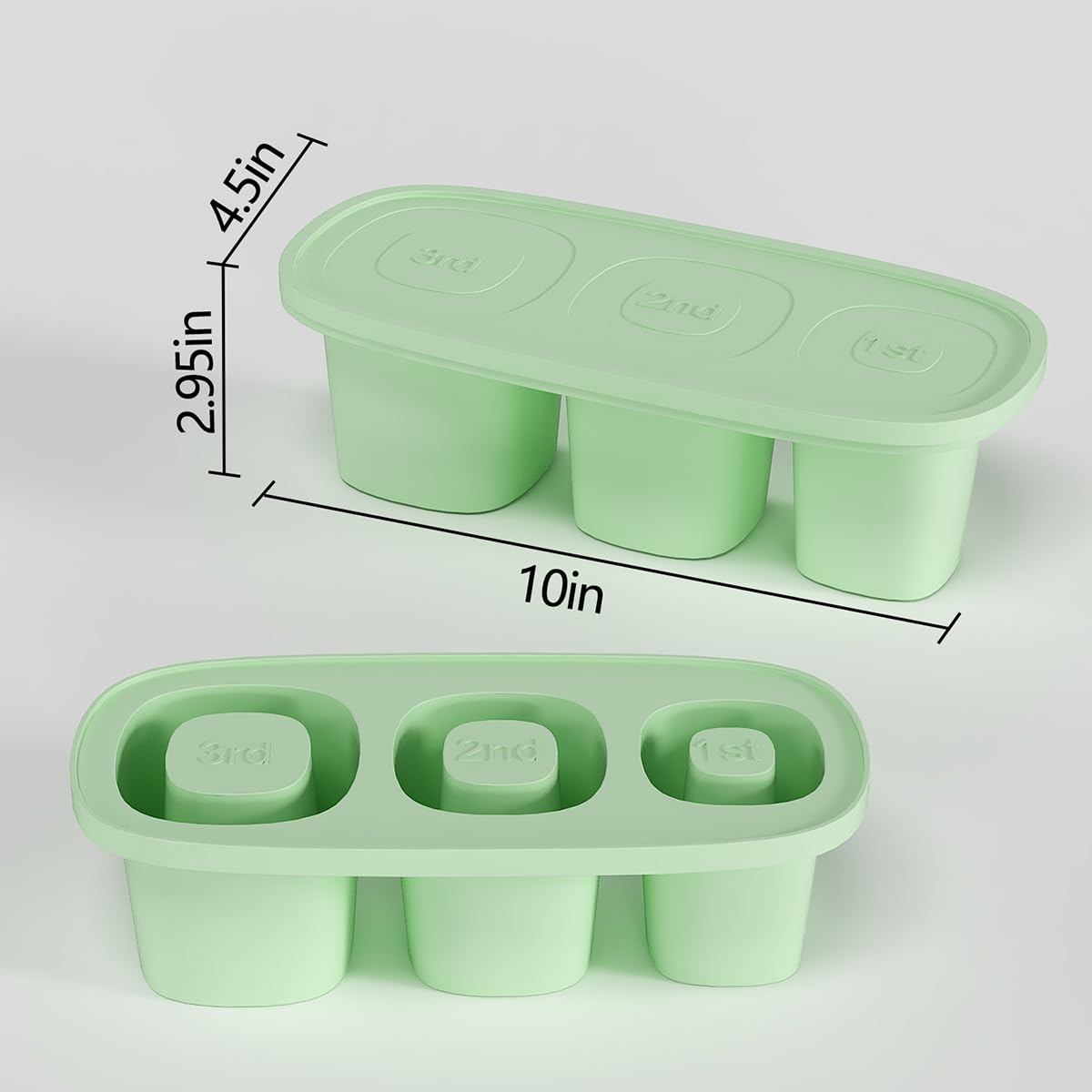 Premium Silicone Ice Cube Tray for Tumblers