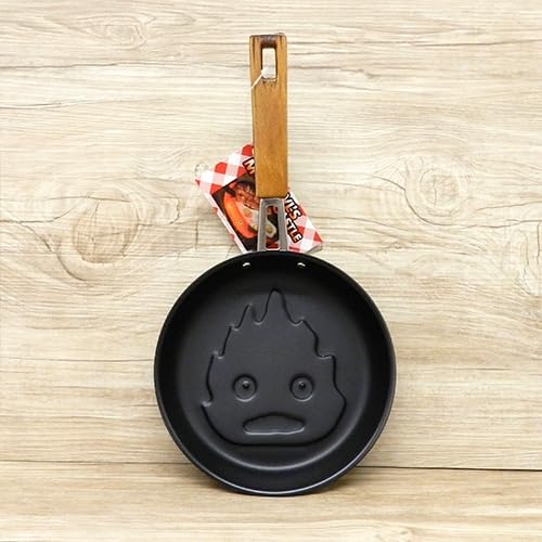 Studio Ghibli Howl's Moving Castle Calcifer Frying Pan