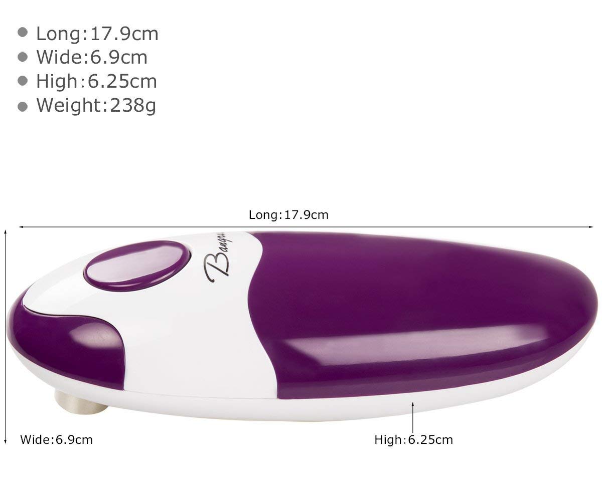 Automatic Safety Cordless Can Opener