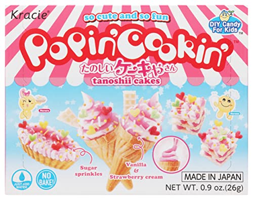 Popin' Cookin' DIY Candy Cake Kit