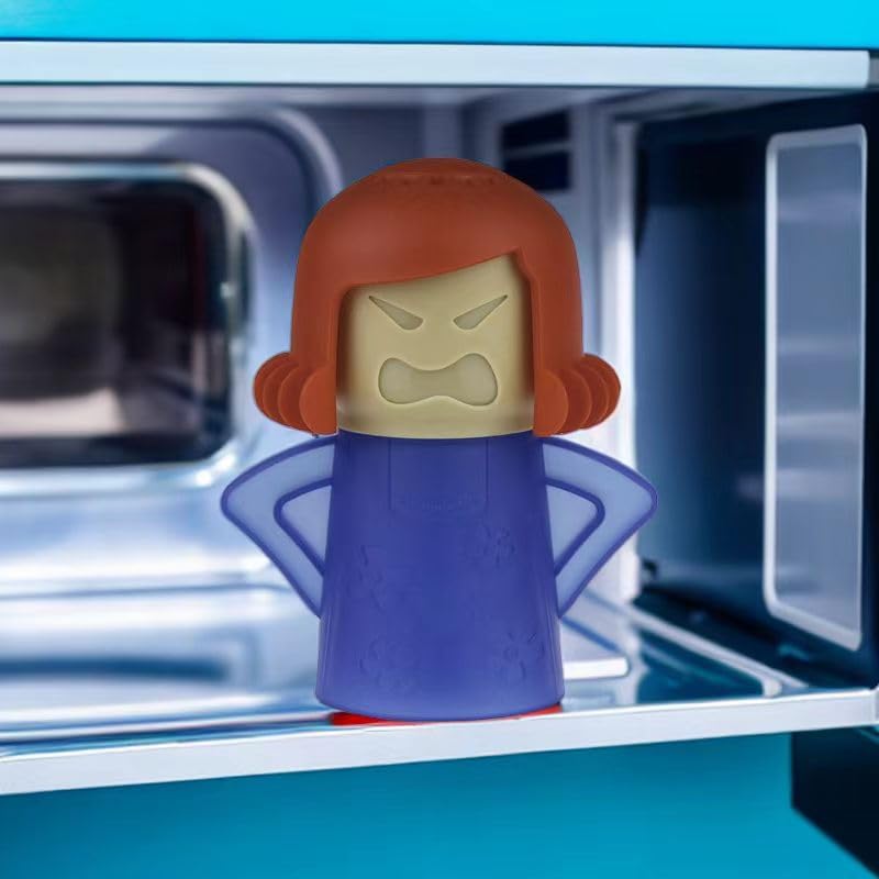 Angry Mama Microwave Cleaner