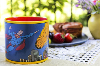 Job for Superman Heat Changing Mug