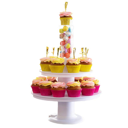 2 in 1 Popping Cake and Cupcake Stand