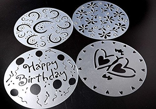 Birthday Cake Spray Mold Decorating Set