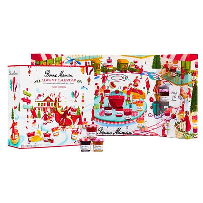 Bonne Maman Advent Calendar 2023 - 23 Spreads and 1 Honey