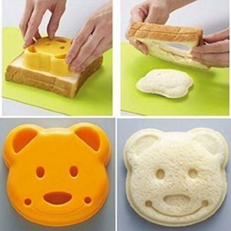 Bear Shape Sandwich Mold Cutter