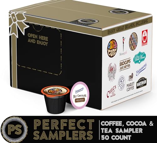 Coffee, Tea, Cider, Cappuccino & Hot Chocolate Sampler