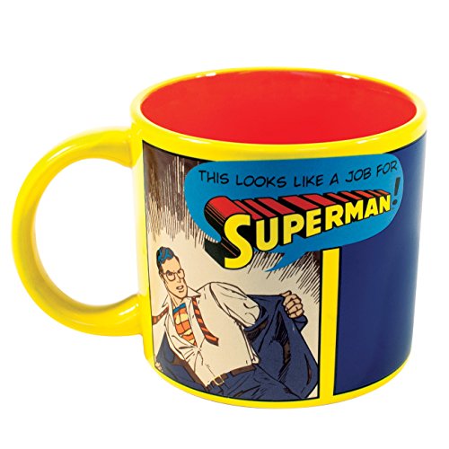 Job for Superman Heat Changing Mug