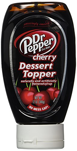 Dr. Pepper Dessert Topping