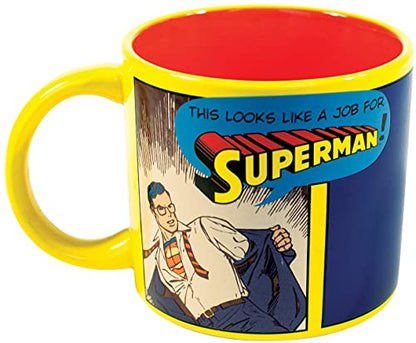 Job for Superman Heat Changing Mug