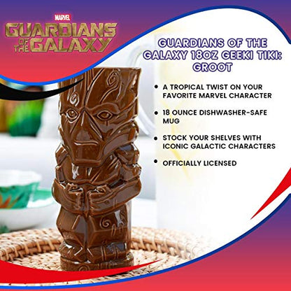 Guardians of the Galaxy Groot Tiki Mug