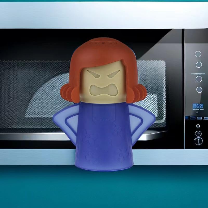 Angry Mama Microwave Cleaner