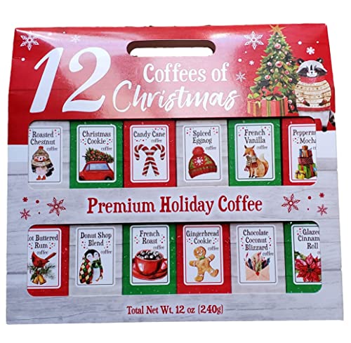 Christmas Gourmet Coffees Gift Set