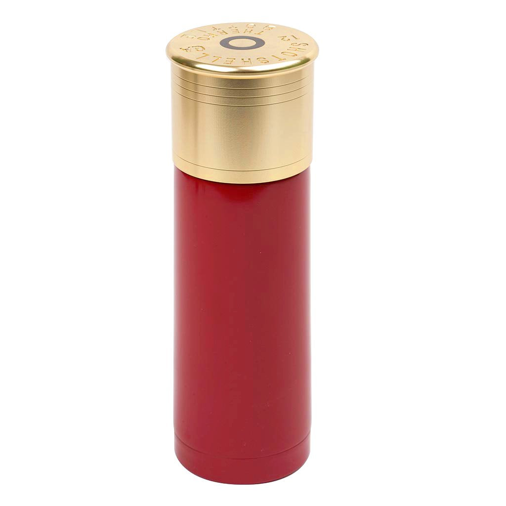 12 Gauge Shotshell Thermo Bottle - Red