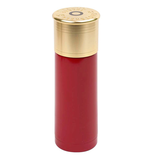 12 Gauge Shotshell Thermo Bottle - Red