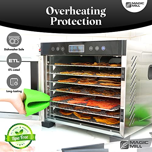 Commercial Food Dehydrator with 7 Trays