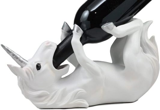Unicorn Wine Holder Figurine