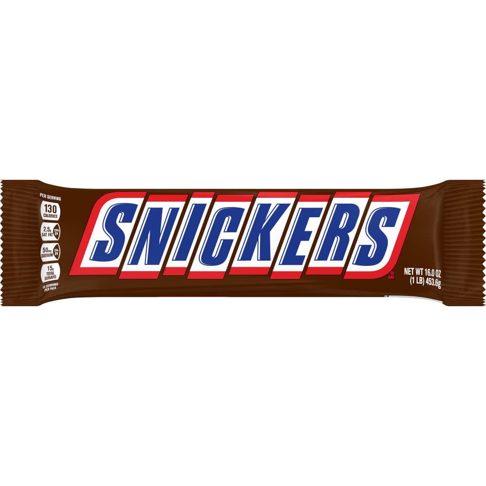 Snickers Slice n' Share Size Giant Candy Bar - 1 lb