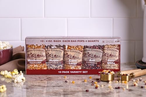 Amish Country Popcorn Variety Gift Set