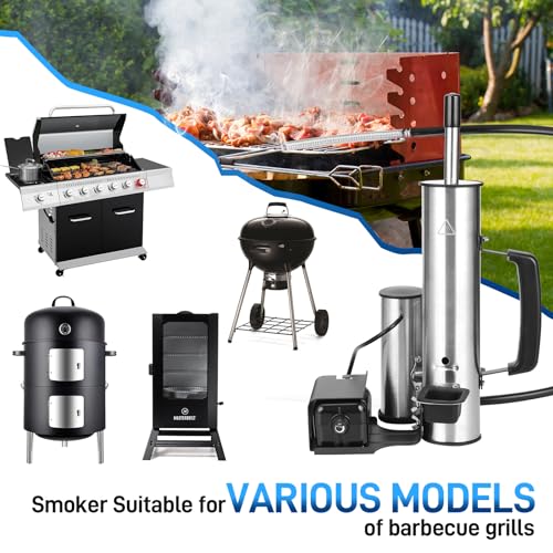 Outdoor Smoke Generator - Smoke Tube for Pellet Smoker