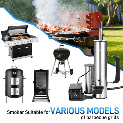 Outdoor Smoke Generator - Smoke Tube for Pellet Smoker