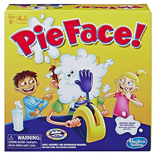 Pie Face Game - Family Board Game