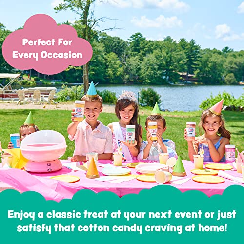 Cotton Candy Express Floss Sugar and Cones Variety Pack