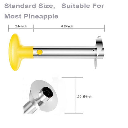 Stainless Steel Pineapple Peeler Corer Slicer Cutter