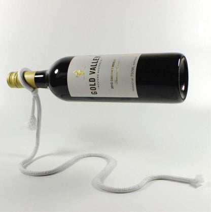 Magic Suspending Rope Wine Holder