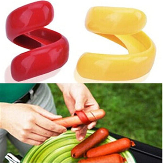 Spiral Hot Dog Slicers