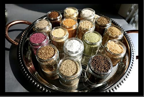 The Gourmet Sea Salt Sampler