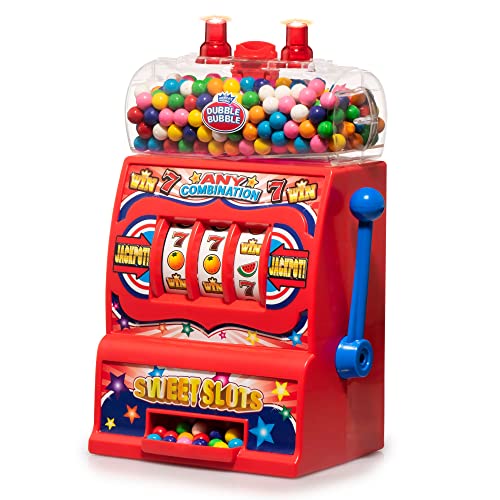 Kids Gumball Slot Machine Toy