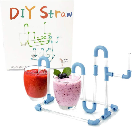 DIY Crazy Straws Kit - 30 PCS