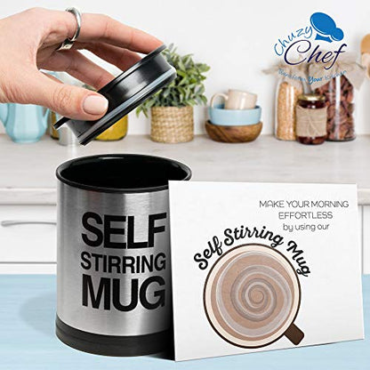 Self Stirring Coffee Mug - Electric Automatic Mixer