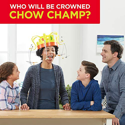 Chow Crown Spinning Snack Game for Kids