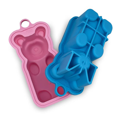 DIY Jumbo Gummy Bear Mold - 2 Pack