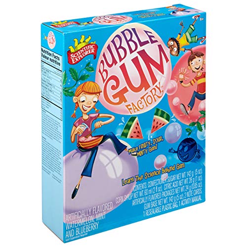 Scientific Explorer Bubble Gum Food Science Kit