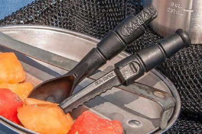 Tactical Spork (Spoon Fork Knife) Tool