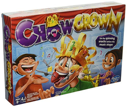 Chow Crown Spinning Snack Game for Kids