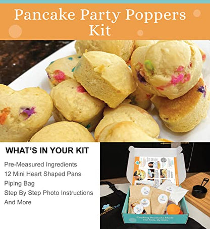 Pancake Party - The Step Stool Chef Cooking Kits for Kids