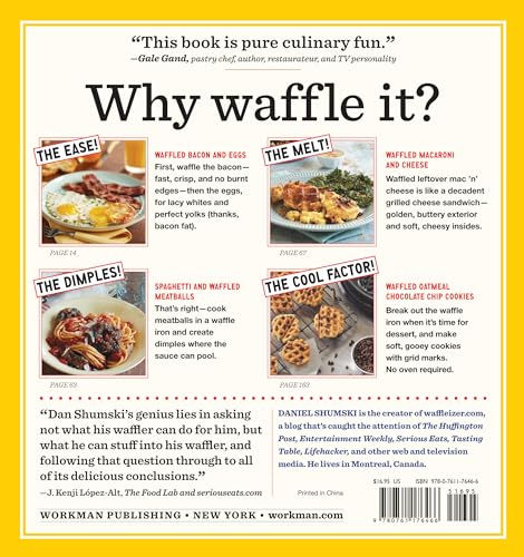 Will It Waffle?: 53 Irresistible and Unexpected Recipes to Make in a Waffle Iron