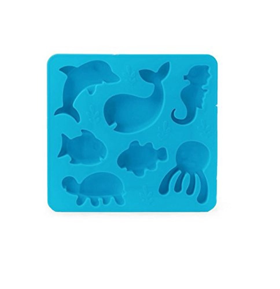 Under The Sea Ice Tray - Blue