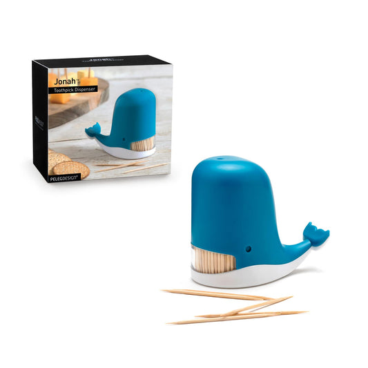Jonah Toothpick Holder - Whale Design