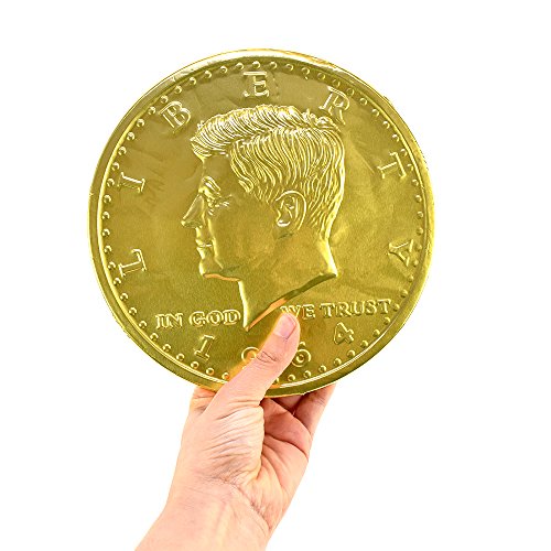 Giant Chocolate Coin