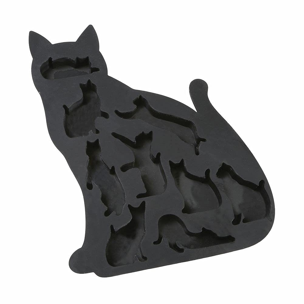 Cat Ice Cube Tray - BPA-Free Silicone Mold