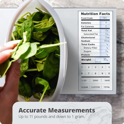 Nutrition Scale with Food Grade Glass