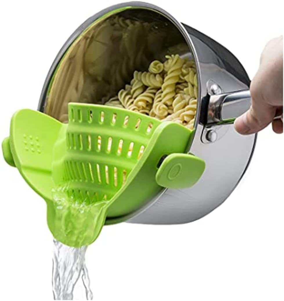 Snap N Strain Pot & Pasta Strainer