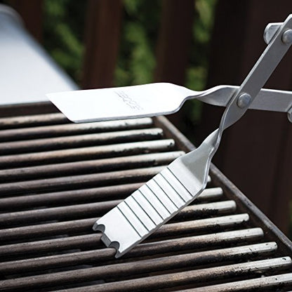 BBQ Croc 3-in-1 Barbecue Tool - Tongs, Spatula, Grill Scraper