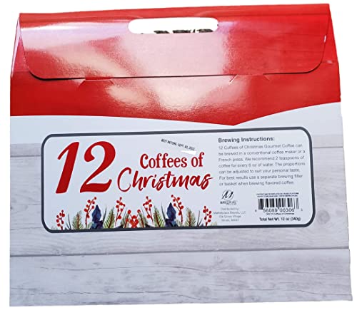 Christmas Gourmet Coffees Gift Set