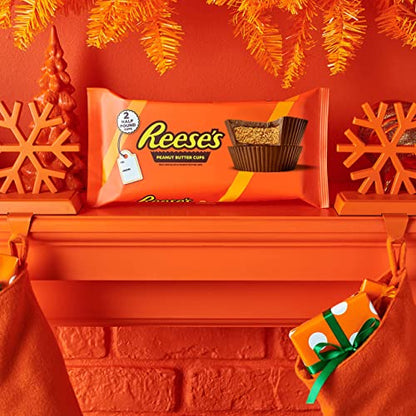 Reese's Milk Chocolate Half-Pound Peanut Butter Cups - 16 oz Pack